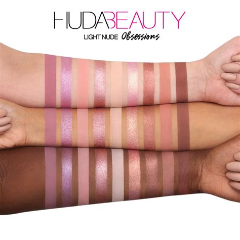 Nude Obsessions Eyeshadow Palette Paleta De Sobras Ojos Huda Beauty