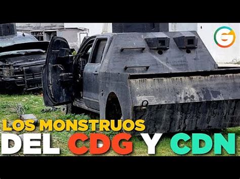 Así quedaron los Monstruos del CDN y CDG Tamaulipas YouTube