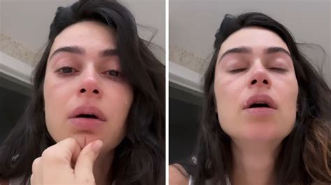 Thaila Ayala Chora E Faz Desabafo Sobre Dificuldades Da Maternidade