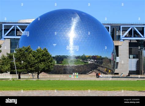 Paris 75 Parc De La Villette Center For Culture And Leisure Cite