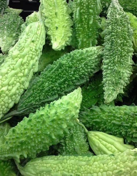 weird spiky vegetable   store