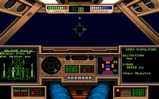 Screenshot Of Wing Commander DOS 1990 MobyGames