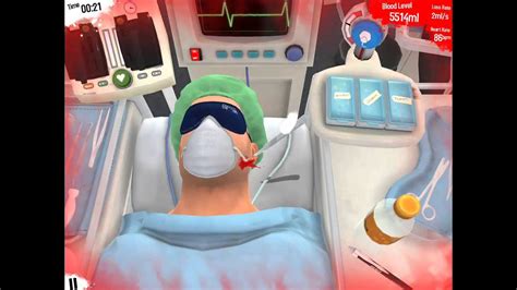 Surgeon Simulator Touch Rage In Surgen Simulator On Ipad Youtube