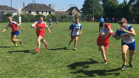 Finales Nationales Au Rc Blois Le Rugby Se Conjugue Aussi Au F Minin