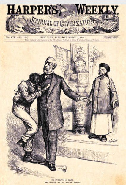 The Burlingame Treaty of 1868 | Illustrating Chinese Exclusion