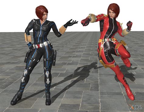 Marvel Vs Capcom Infinite Black Widow By Ysc976 On Deviantart