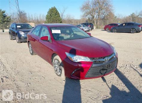 Toyota Camry Hybrid Se T Bd Fk Hu Bid History Bidcars