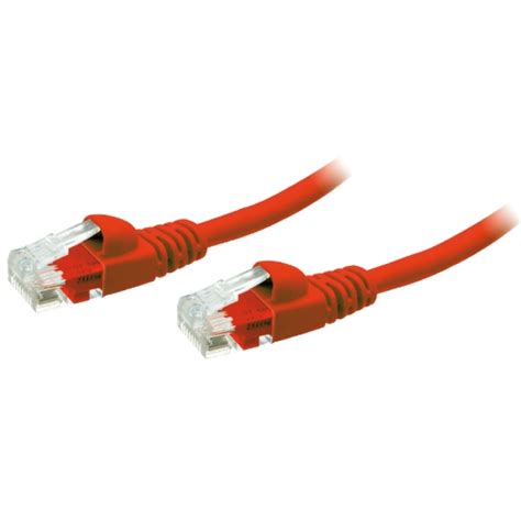 Cavo Patch Di Rete Utp Cat 5e Rosso 0 5m Cca 59 6616 12 59661612