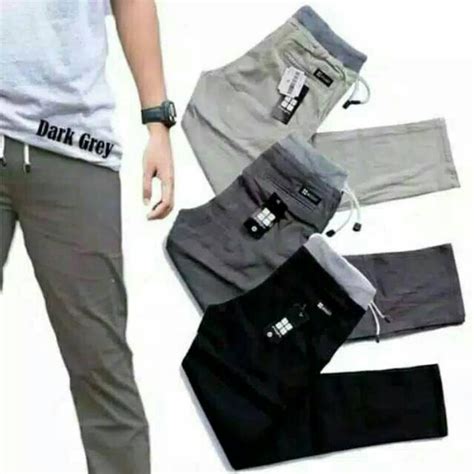 Jual CELANA PANJANG PRIA CHINO CINO RIP RIB PANJANG KOLOR Shopee