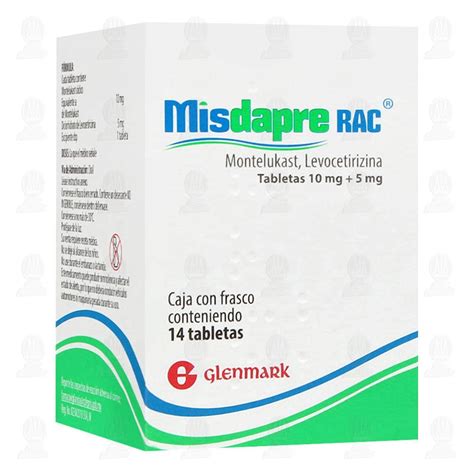 Misdapre Rac 10mg5mg 14 Tabletas