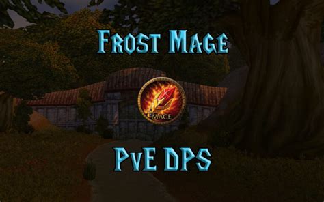 PvE Frost Mage Guide - (TBC) Burning Crusade Classic - Warcraft Tavern