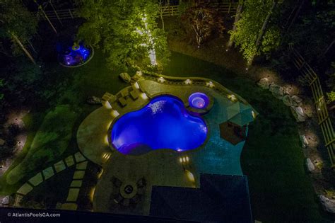 Pool Lighting - ATLANTIS POOLS & SPAS, LLC