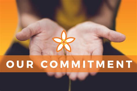 Our Commitment