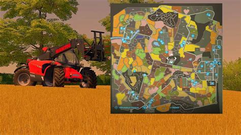 Landwirtschaftliche Fl Chen V Mod Landwirtschafts Simulator