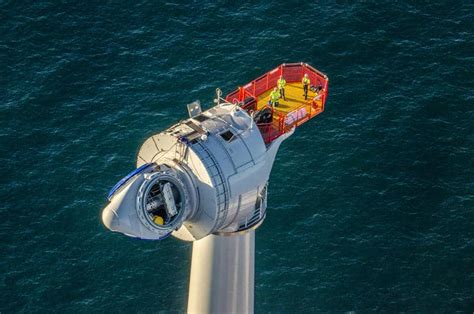 Americas First Offshore Wind Farm Nears Completion And Wi