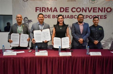 Firman Inde Y Uabc Convenio Para Brindar Experiencia Laboral Infobaja