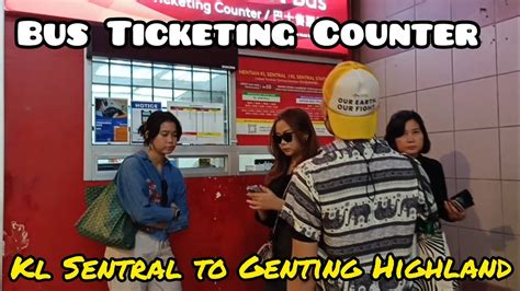 Dari Kl Sentral Ke Genting Highland Naik Grab Car Bareng Teman Dari