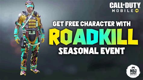 Cod Mobile Roadkill Seasonal Event How To Complete Road Kill Seasonal