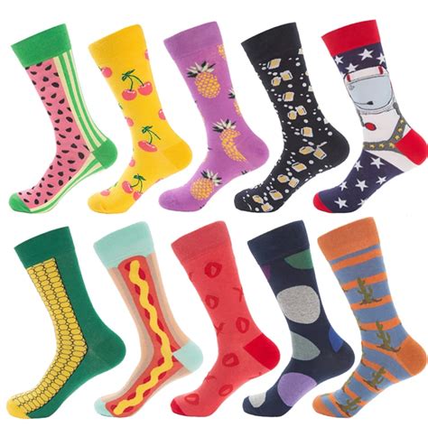 2018 New Arrival Fashion Combed Cotton Women Socks Unisex Funny Happy