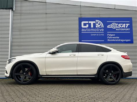 NEWS Alufelgen Mercedes GLC Coupe Tieferlegung H R Federn 28758 1 22