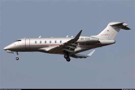 9h Vca Vistajet Bombardier Bd 100 1a10 Challenger 350 Photo By Sierra