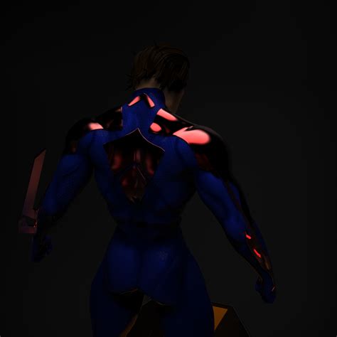 Archivo STL Spider Man 2099 miguel o hara OBJ Diseño imprimible en