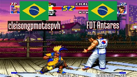 Real Bout Fatal Fury Ft Cleisongpmotospvh Br Vs Fdt Antares Br