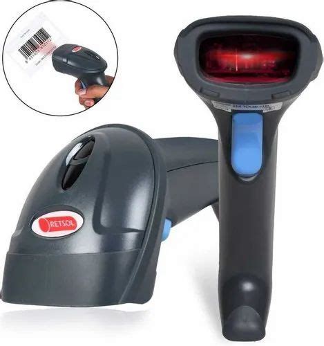 Retsol LS 450 1D Barcode Scanner Linear Laser At Rs 1200 In New Delhi