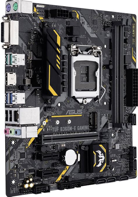 Asus TUF B360M E GAMING Základní deska Socket PC Intel 1151v2