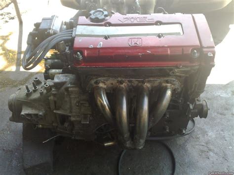 B20B complete engine for sale - Car Parts - PakWheels Forums