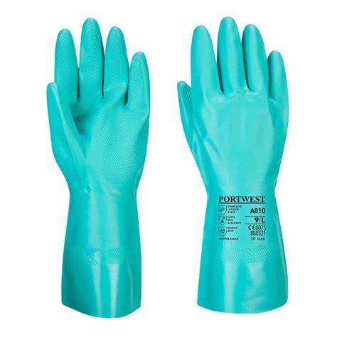 GUANTES DE PROTECCIÓN QUÍMICOS A810 PORTWEST Savi Safety