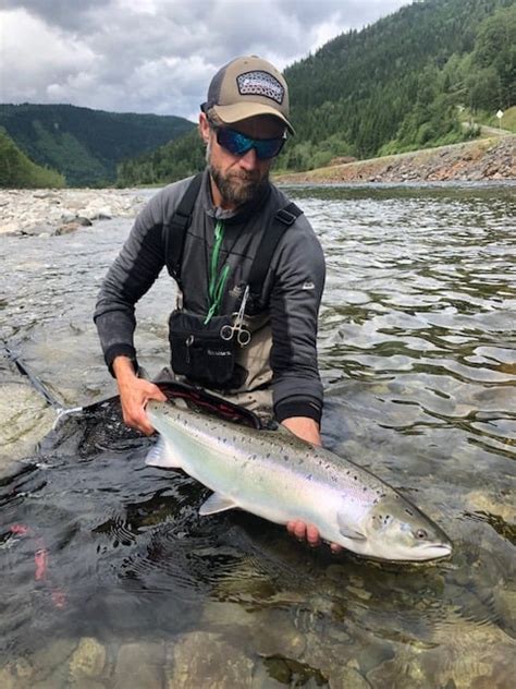 Atlantic Salmon Fishing Report At Winsnes Lodge On The Gaula River