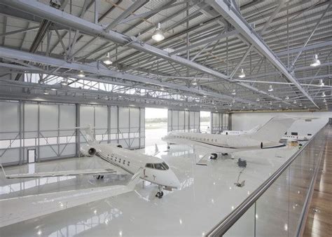 Hubbys Dream Hangar Hangar Design Private Jet Airplane Hangar