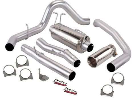 2003 2007 Ford Excursion 60l Banks Monster Cat Back Exhaust Kit 48788