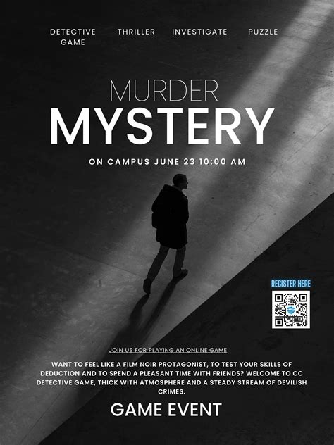 Summer 2023 Murder Mystery