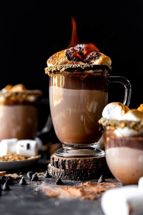 Smores Hot Chocolate Sweet Tooth Girl