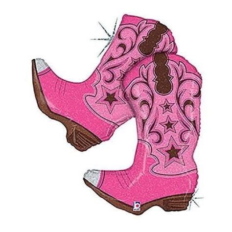 Botas Vaqueras Rosas PNG Dibujos Pegatina Clipart Vector 40 OFF