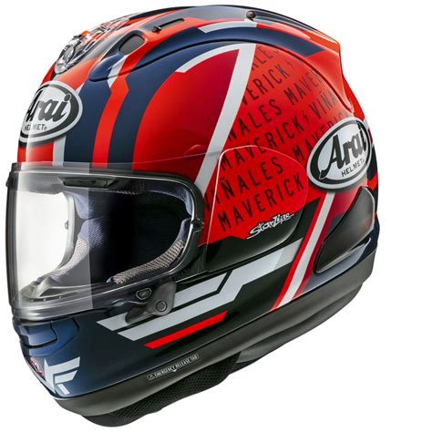 Arai RX 7V Evo Maverick Replica Motorrad Helm