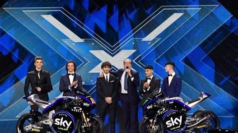 Motogp Tim Valentino Rossi Luncurkan Livery Baru Sky Racing Team