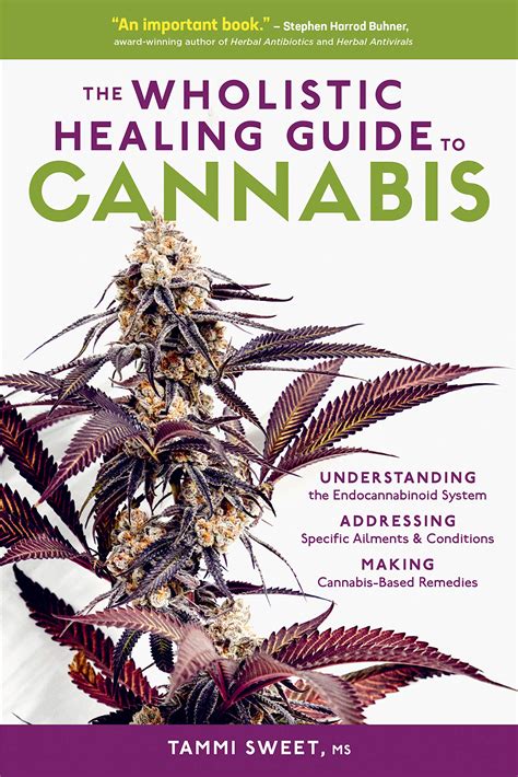 The Wholistic Healing Guide To Cannabis Understanding The