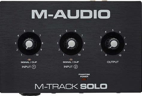 M Audio M Track Solo And Duo Review Musicradar