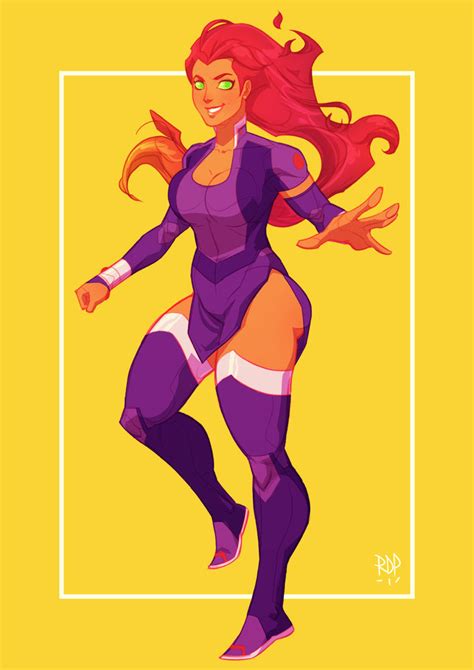 Starfire By Samuraiblack On Deviantart