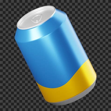 Premium Psd Soda Can 3d Illustration Soda Can 3d Icon