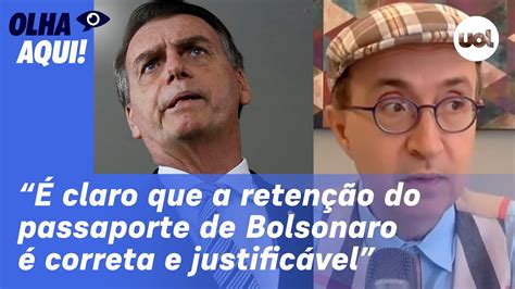 Reinaldo Defesa De Bolsonaro Pede Devolução Do Passaporte Mas Retenção é Absolutamente Correta