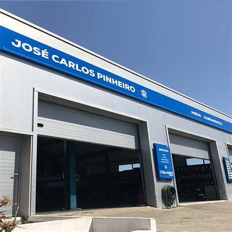 Pinheiro Pneus Montes Claros - José Carlos Pinheiro, Lda - Centro de Pneus