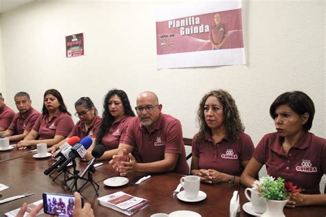 Sindicalizados De La Planilla Guinda Denuncian Carencias