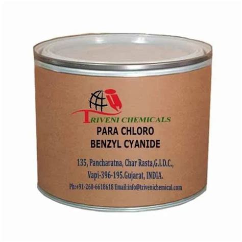 Para Chloro Benzyl Cyanide At Best Price In Vapi By Triveni Chemicals