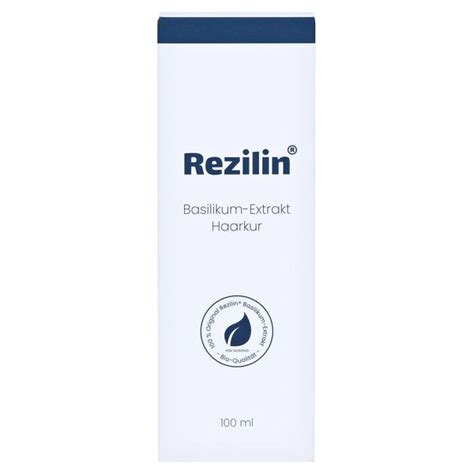 Rezilin Basilikum Extrakt Haarkur Ml Ml Online Kaufen Docmorris