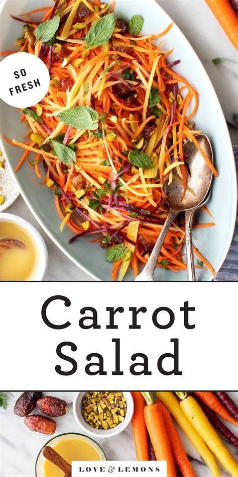 Carrot Salad Recipe Love And Lemons