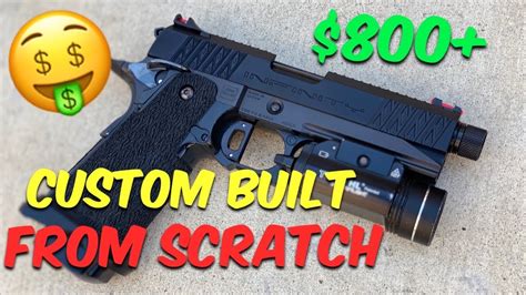 Is Building A Custom Hi Capa Worth It Lets Talk Airsoft The